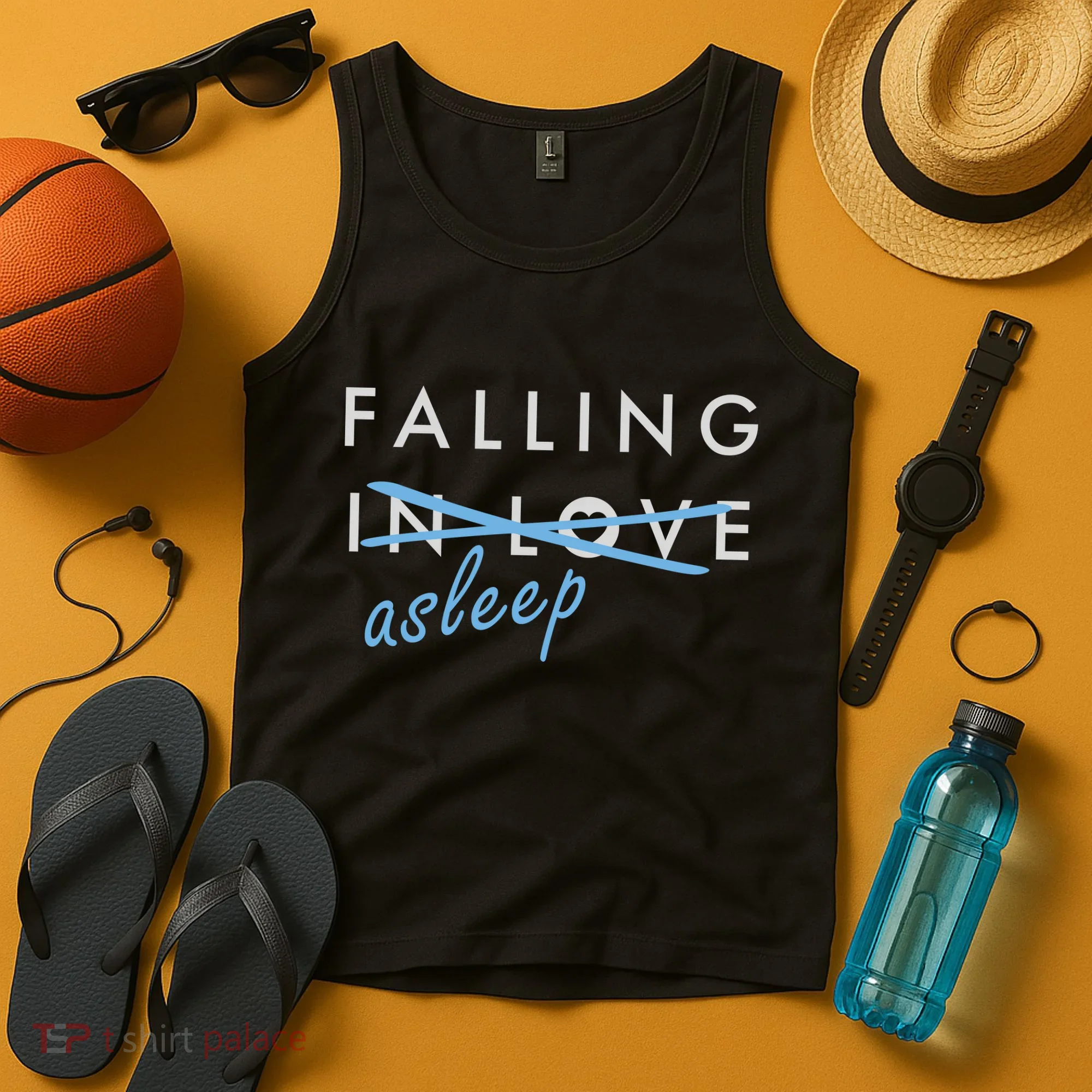 Falling In Love Asleep Tank Top