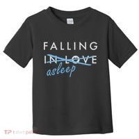 Falling In Love Asleep Toddler T-Shirt thumb 0