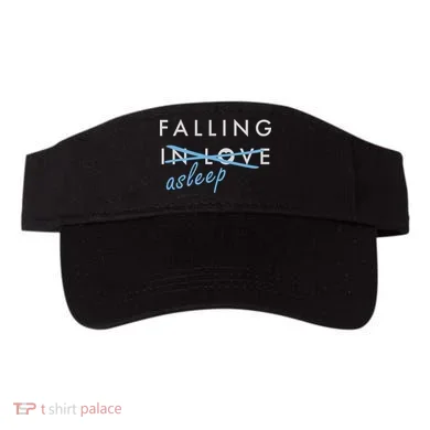 Falling In Love Asleep Visor