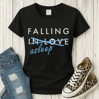 Falling In Love Asleep Women's T-Shirt thumb 3