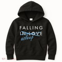 Falling In Love Asleep Kids Hoodie thumb 0