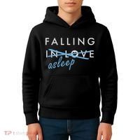 Falling In Love Asleep Kids Hoodie thumb 4