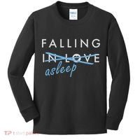 Falling In Love Asleep Kids Long Sleeve Shirt thumb 0