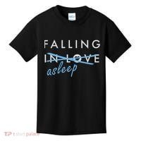Falling In Love Asleep Kids T-Shirt thumb 0