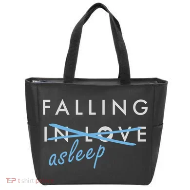 Falling In Love Asleep Tote Bag