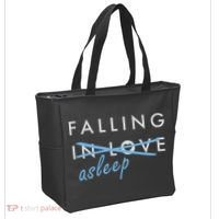 Falling In Love Asleep Tote Bag thumb 2