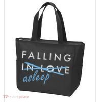 Falling In Love Asleep Tote Bag thumb 3