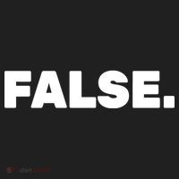 False. Women's Sweatshirt thumb 2