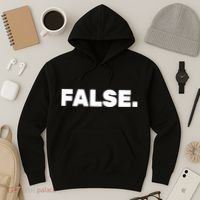 False. Hoodie thumb 3