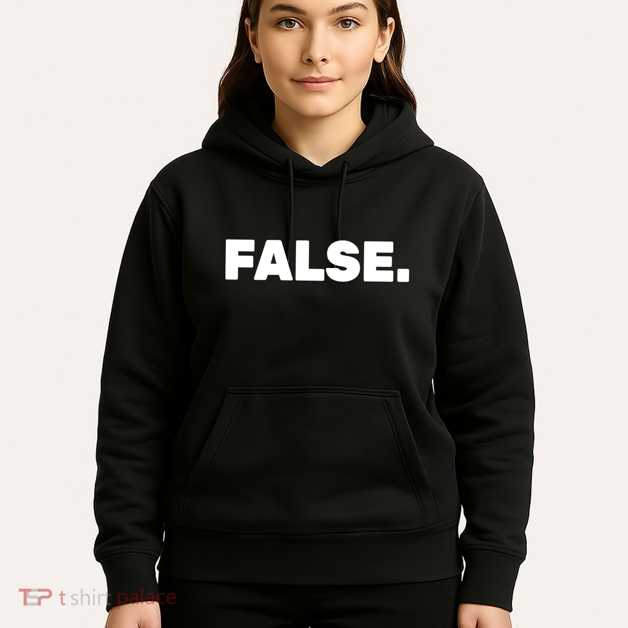 False. Hoodie