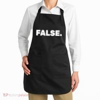 False. Apron thumb 2
