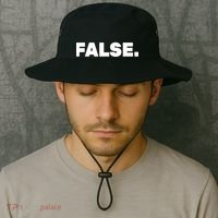 False. Bucket Hat thumb 2