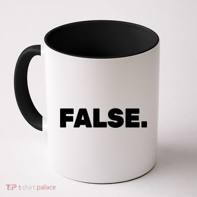 False. Coffee Mug