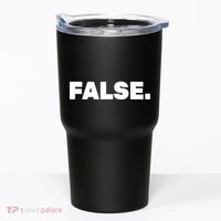 False. Tumbler thumb 0
