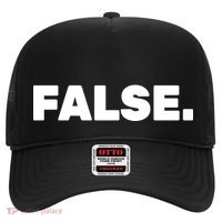 False. Hat thumb 0