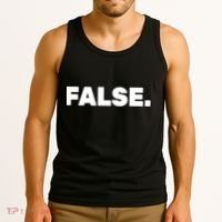False. Tank Top thumb 3