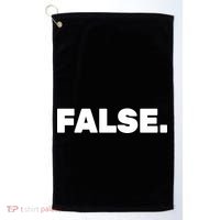 False. Golf Towel thumb 0