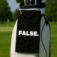 False. Golf Towel thumb 2