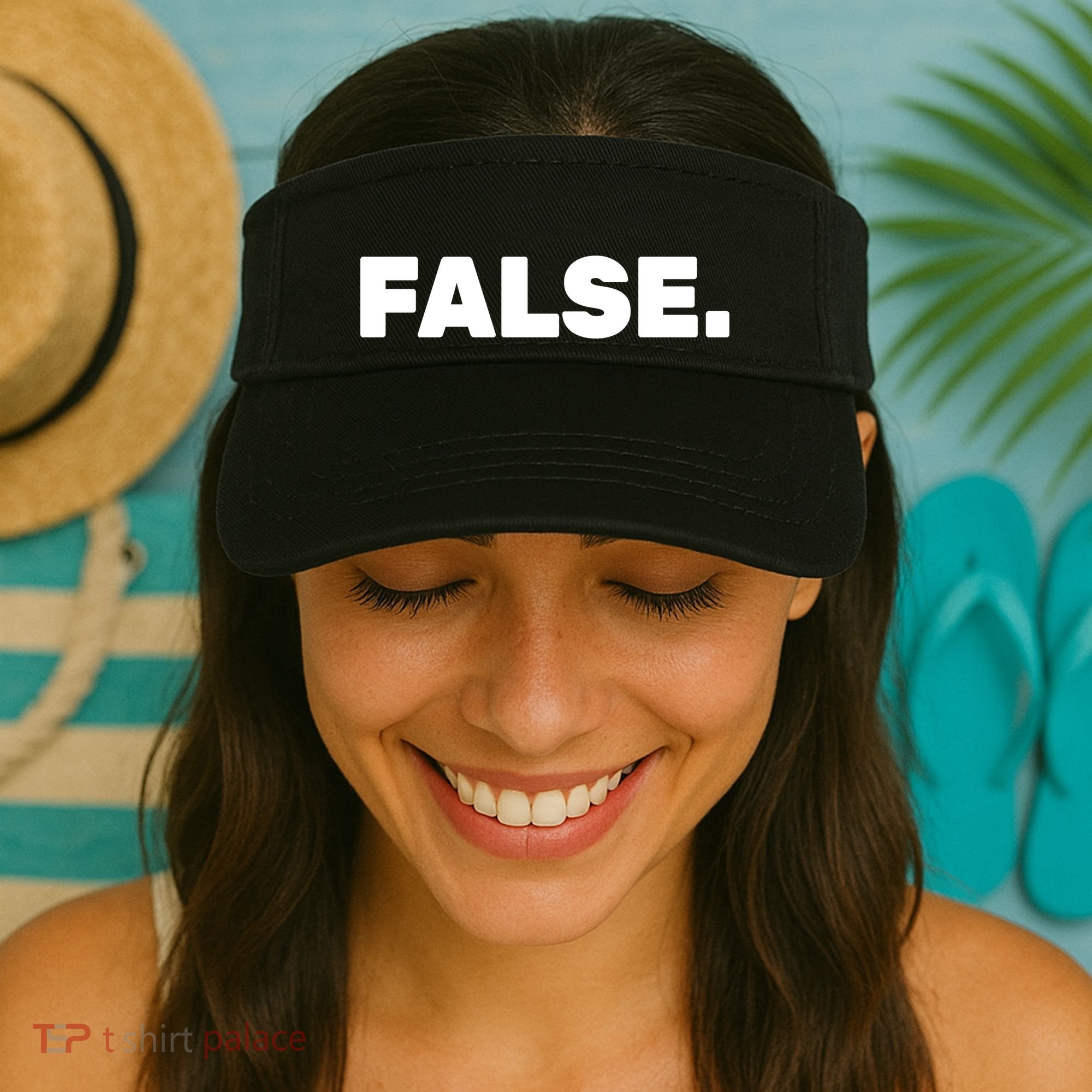 False. Visor