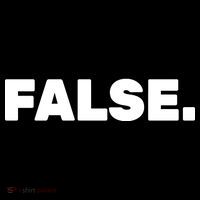 False. Women's T-Shirt thumb 6
