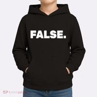 False. Kids Hoodie thumb 2