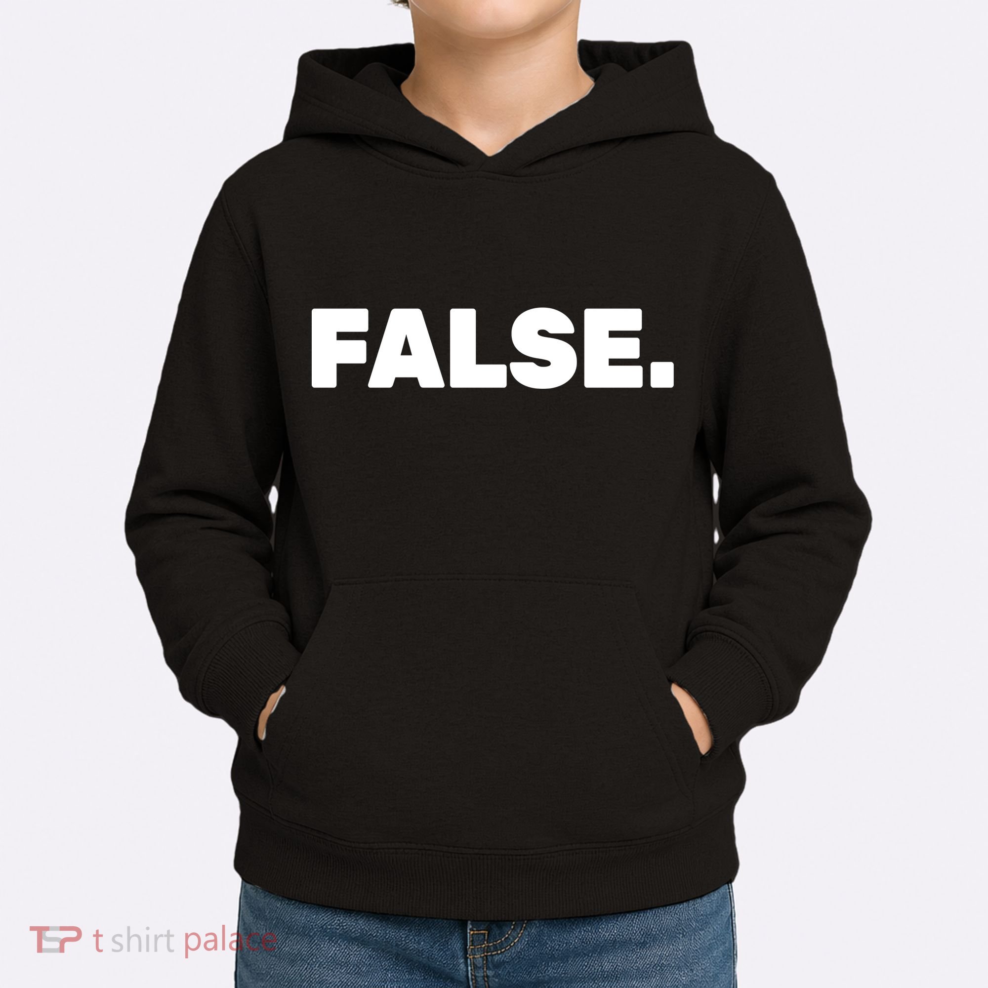 False. Kids Hoodie