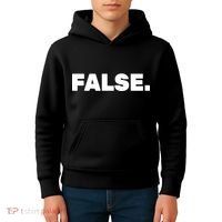 False. Kids Hoodie thumb 4