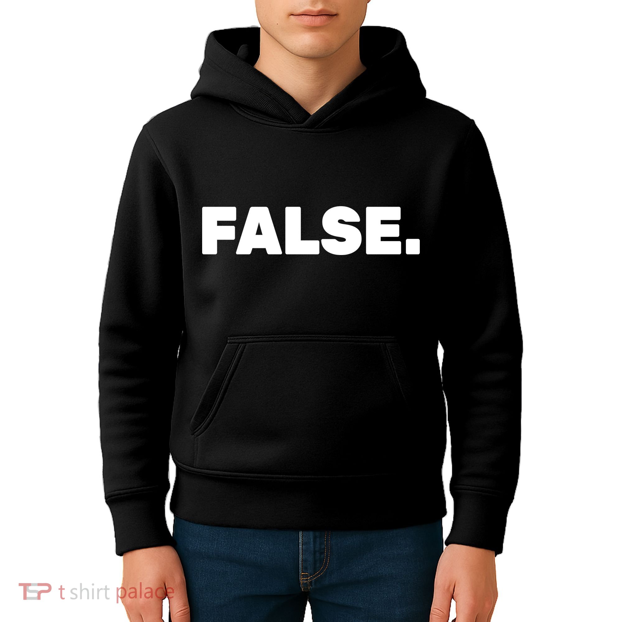 False. Kids Hoodie