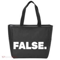 False. Tote Bag thumb 0