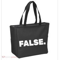 False. Tote Bag thumb 2