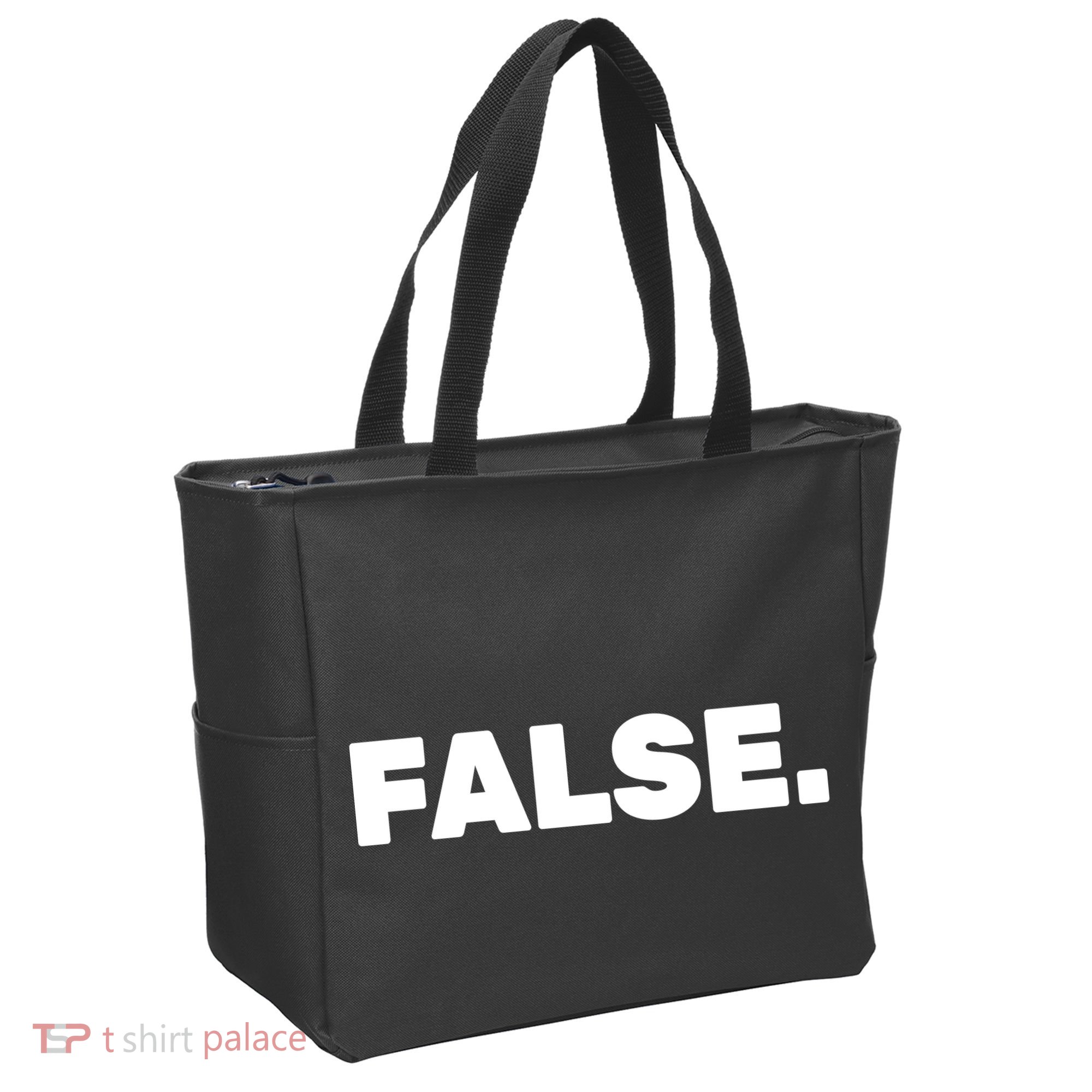 False. Tote Bag