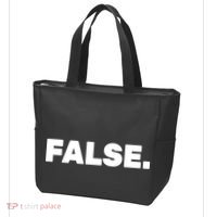 False. Tote Bag thumb 3