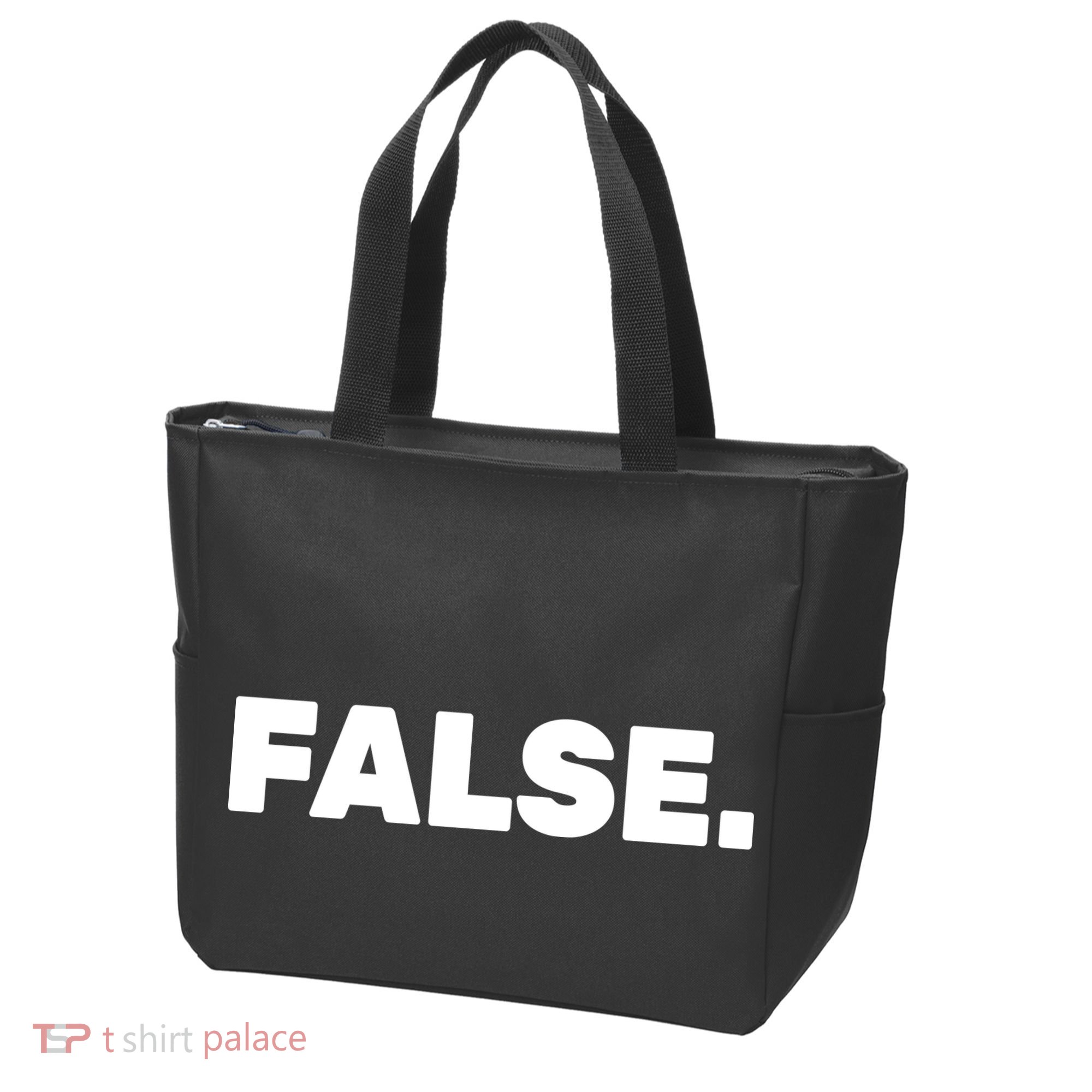 False. Tote Bag
