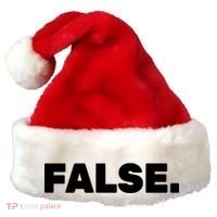 False. Santa Hat thumb 0