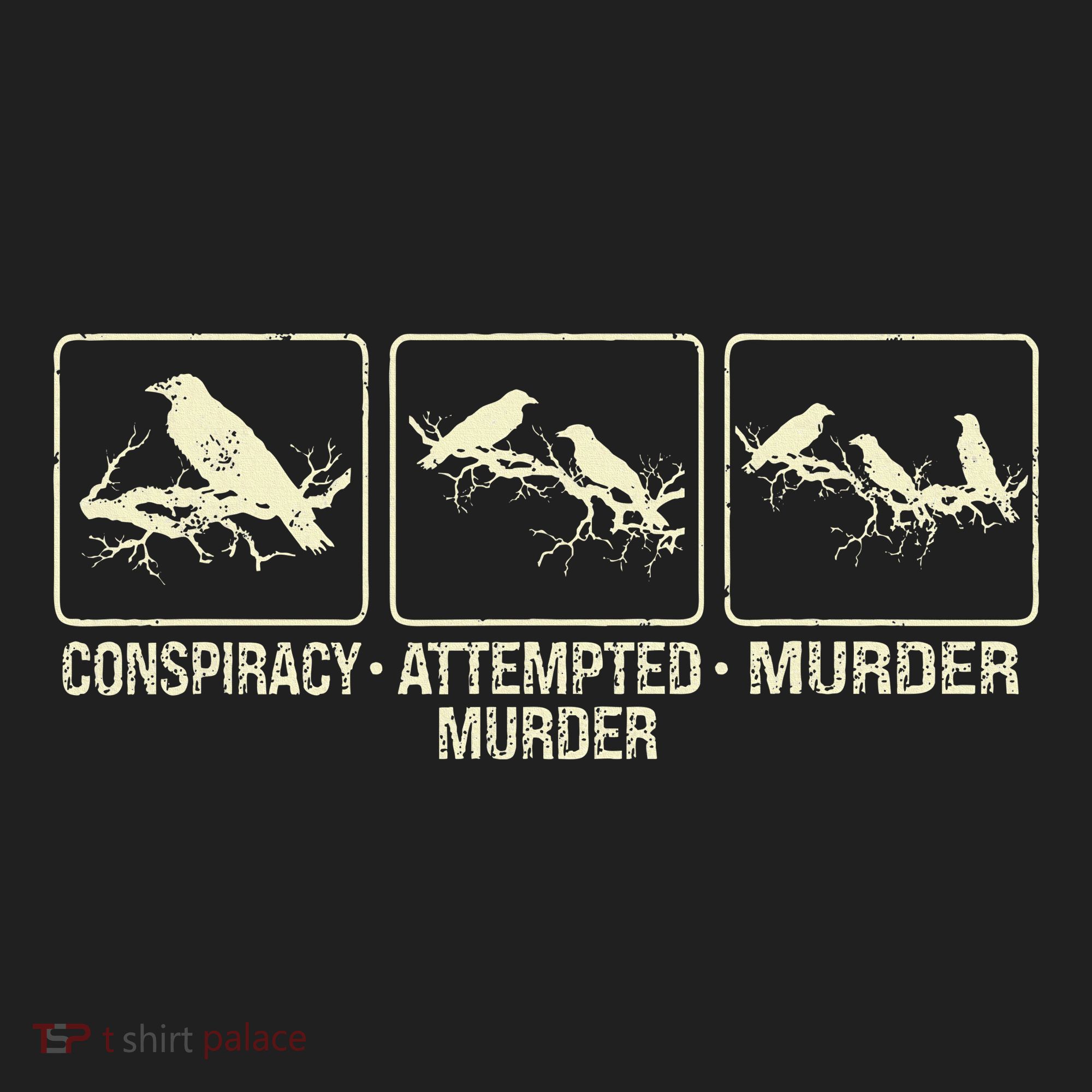 Funny Attempted Murder Crow Hat