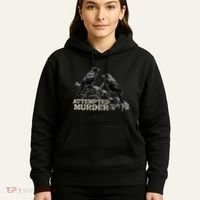 Funny Attempted Murder Crow Hoodie thumb 5