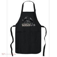 Funny Attempted Murder Crow Apron thumb 0