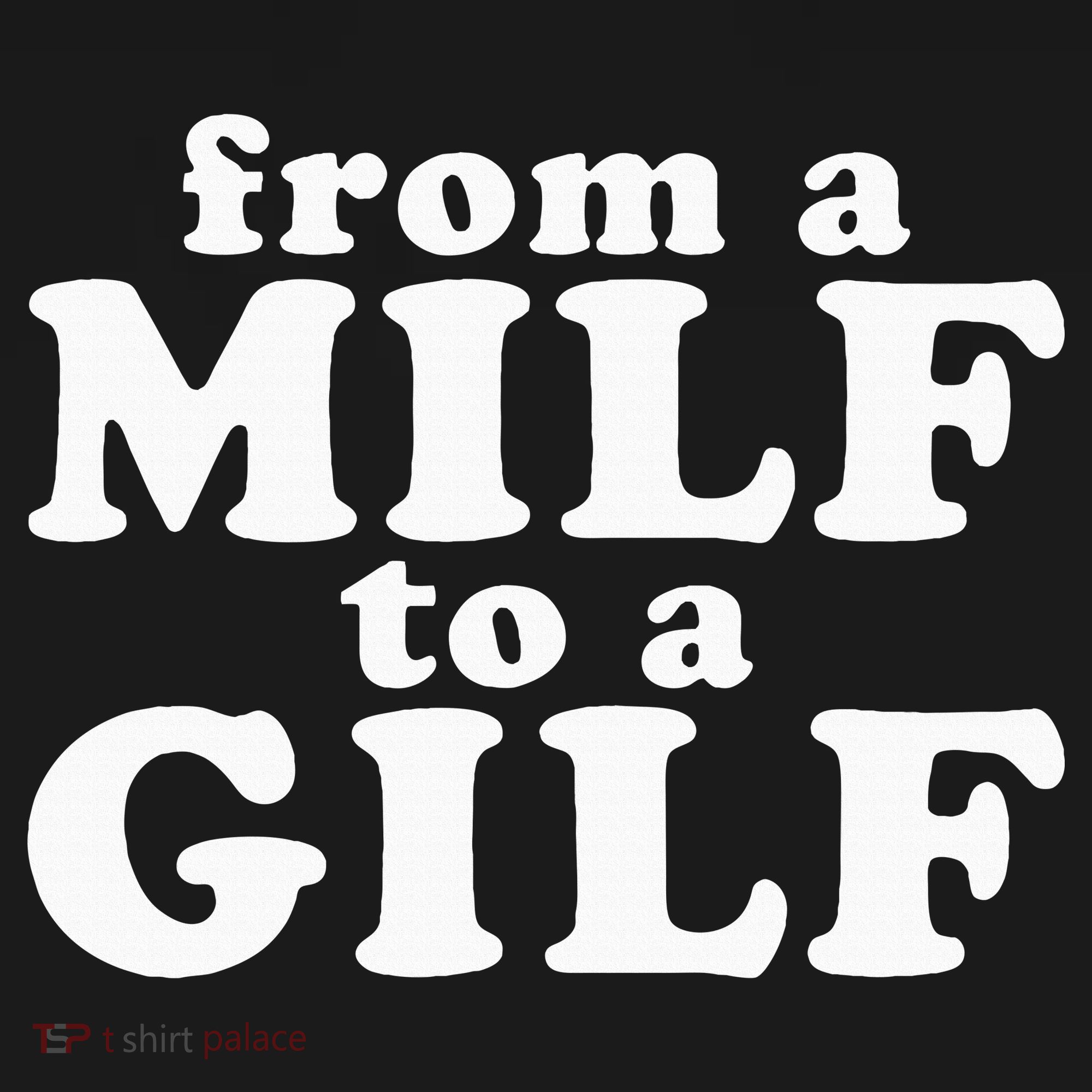 From A Milf To A Gilf Funny Dirty Inappropriate Humor Women's Hoodie