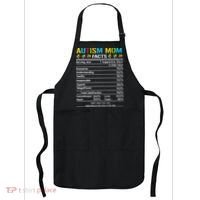 Funny Autism Mom Facts Proud Mom Autisms Gift Apron thumb 0
