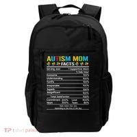 Funny Autism Mom Facts Proud Mom Autisms Gift Backpack thumb 0