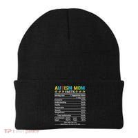 Funny Autism Mom Facts Proud Mom Autisms Gift Beanie thumb 0
