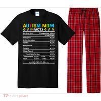 Funny Autism Mom Facts Proud Mom Autisms Gift Pajama Set thumb 0