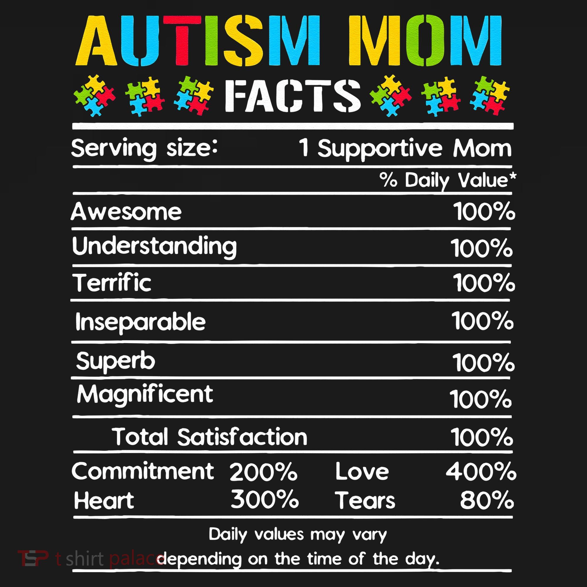 Funny Autism Mom Facts Proud Mom Autisms Gift Women's Hoodie