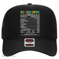 Funny Autism Mom Facts Proud Mom Autisms Gift Hat thumb 0