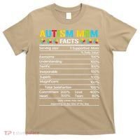 Funny Autism Mom Facts Proud Mom Autisms Gift T-Shirt thumb 0