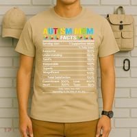 Funny Autism Mom Facts Proud Mom Autisms Gift T-Shirt thumb 6