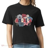 Floral American Mama Retro Mama Comfort Colors Boxy T-Shirt thumb 0