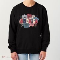 Floral American Mama Retro Mama Women's Sweatshirt thumb 0