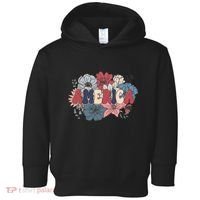 Floral American Mama Retro Mama Toddler Hoodie thumb 0