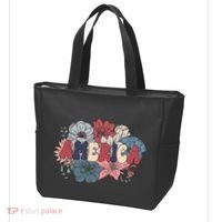 Floral American Mama Retro Mama Tote Bag thumb 3